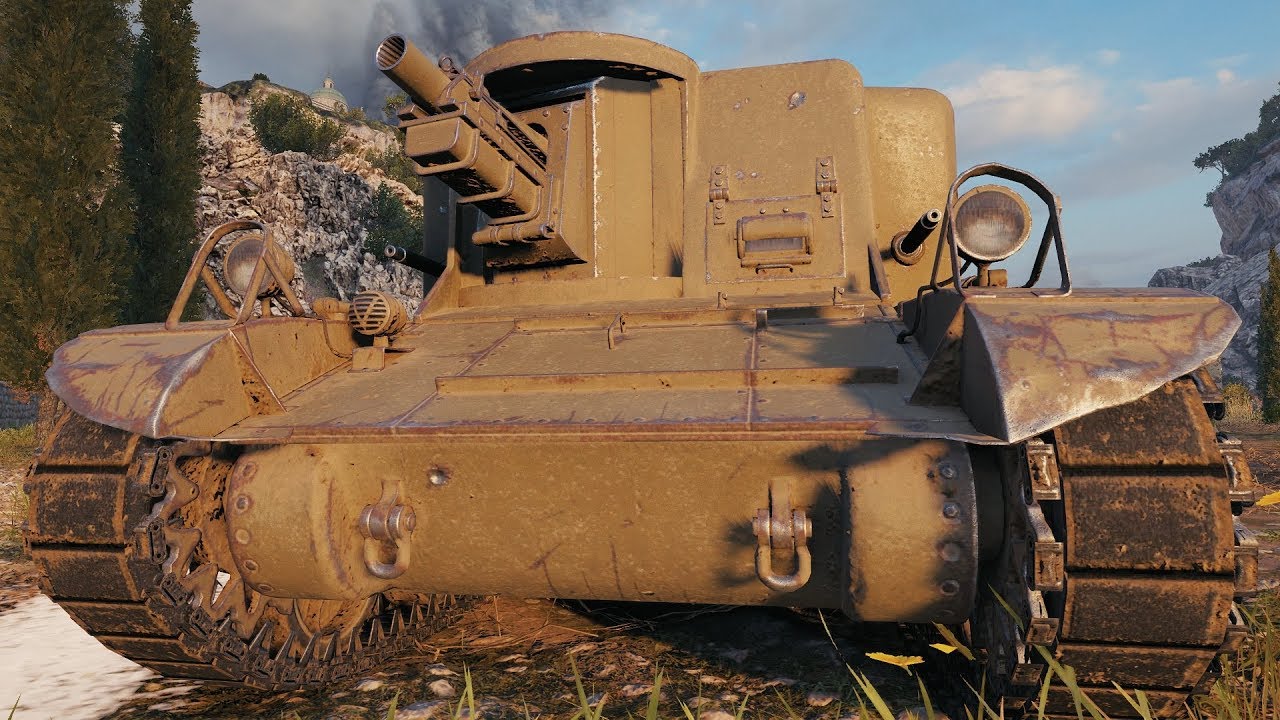 Подробное руководство по использованию танка T18 HMC в игре World of Tanks