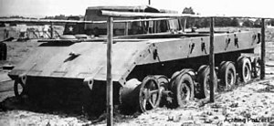 JagdPz E-100 - тяжелый танк-истребитель в игре World of Tanks